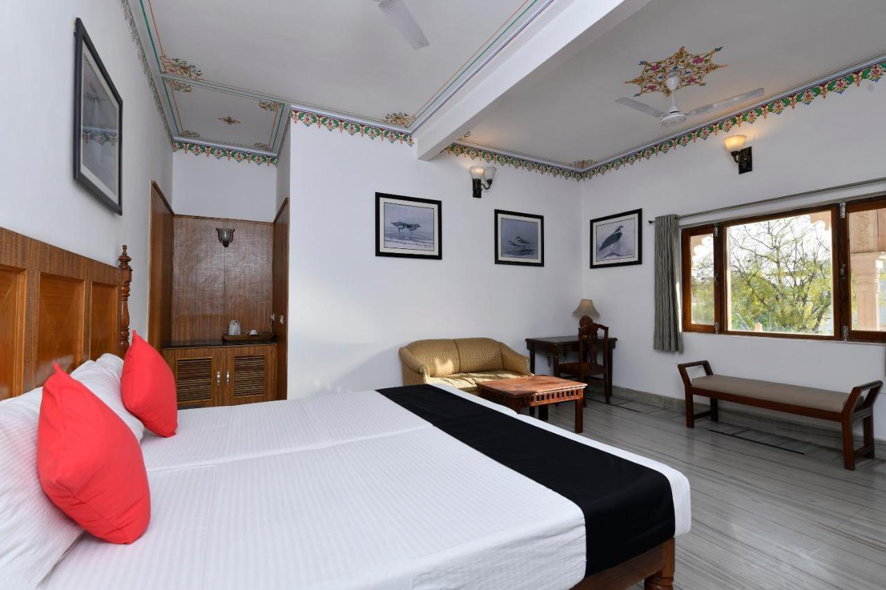 Hotel Sunbird Bharatpur Exteriér fotografie