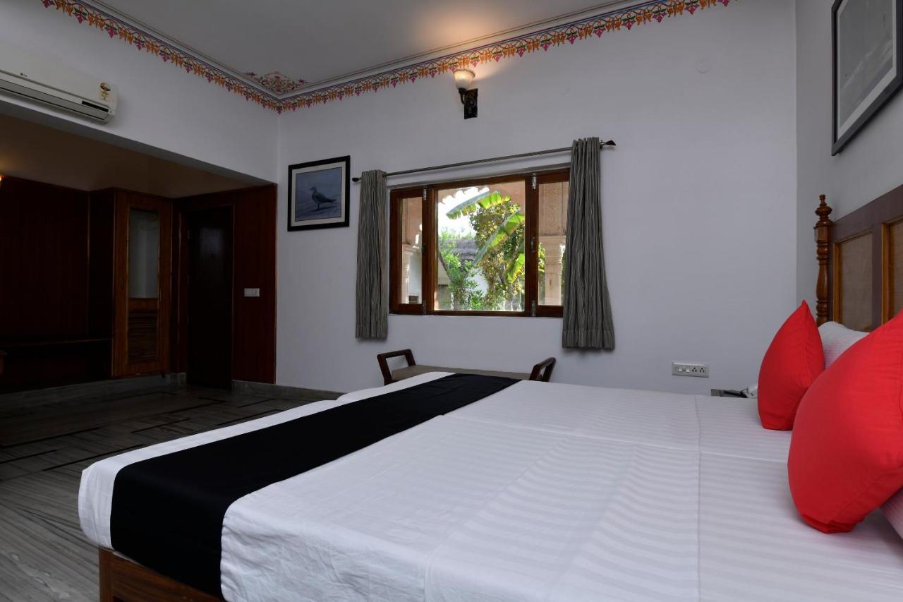 Hotel Sunbird Bharatpur Exteriér fotografie