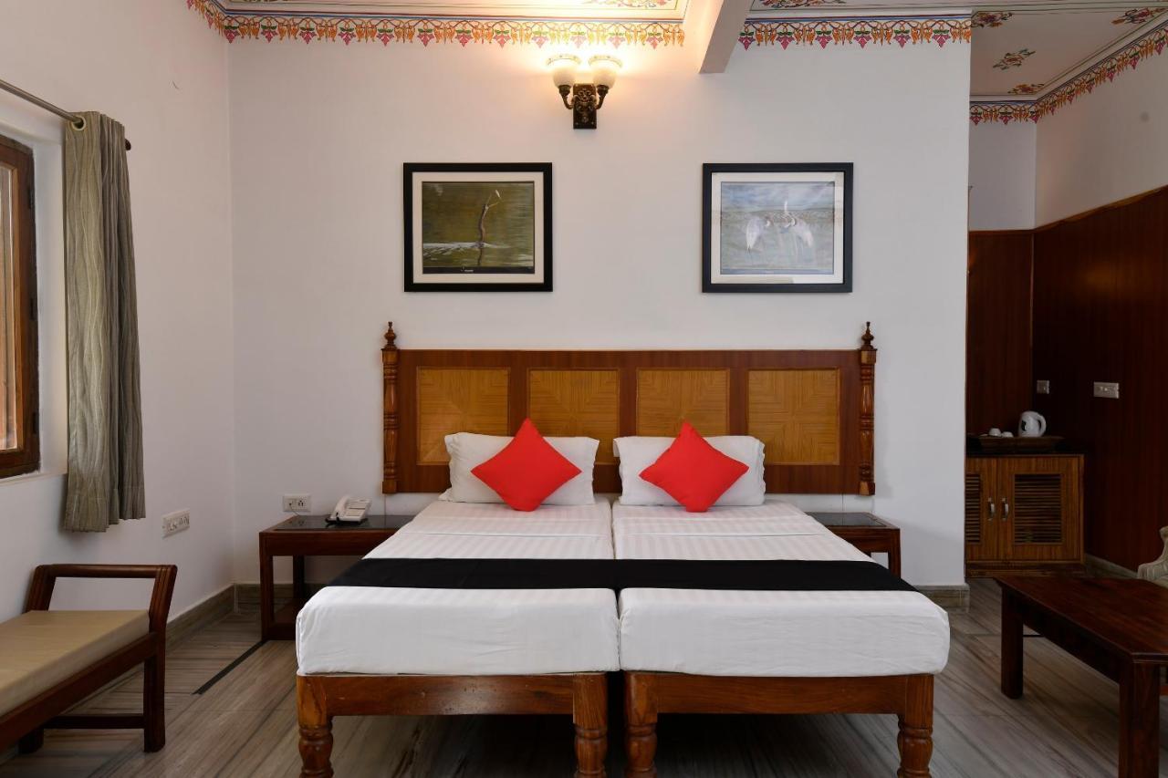 Hotel Sunbird Bharatpur Exteriér fotografie