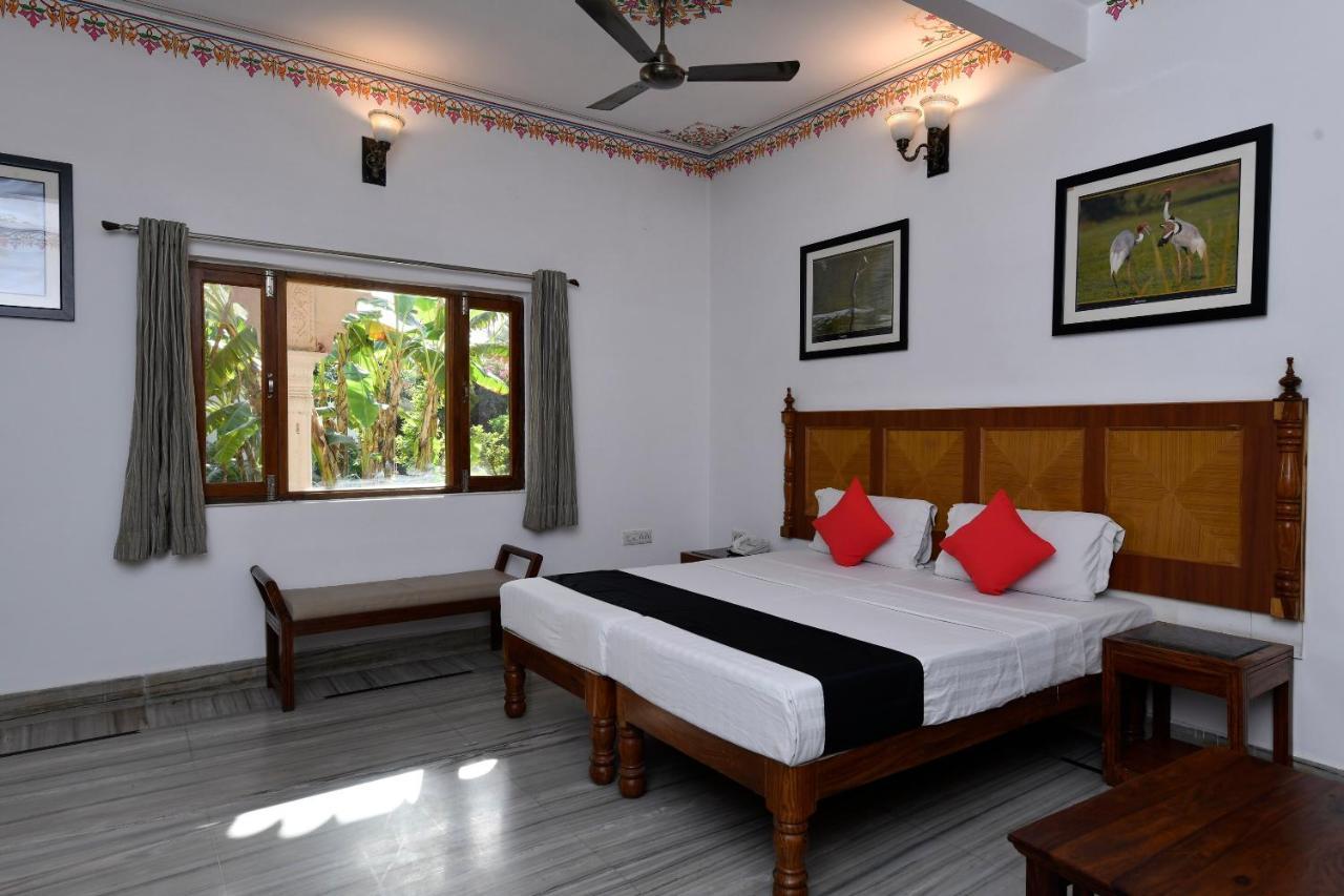 Hotel Sunbird Bharatpur Exteriér fotografie