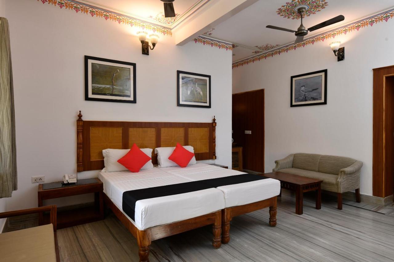 Hotel Sunbird Bharatpur Exteriér fotografie