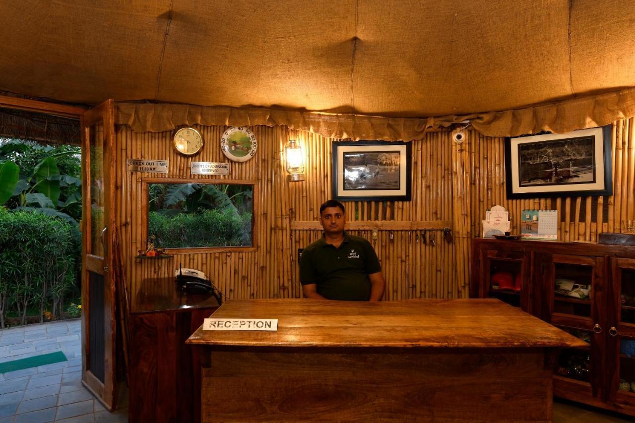 Hotel Sunbird Bharatpur Exteriér fotografie