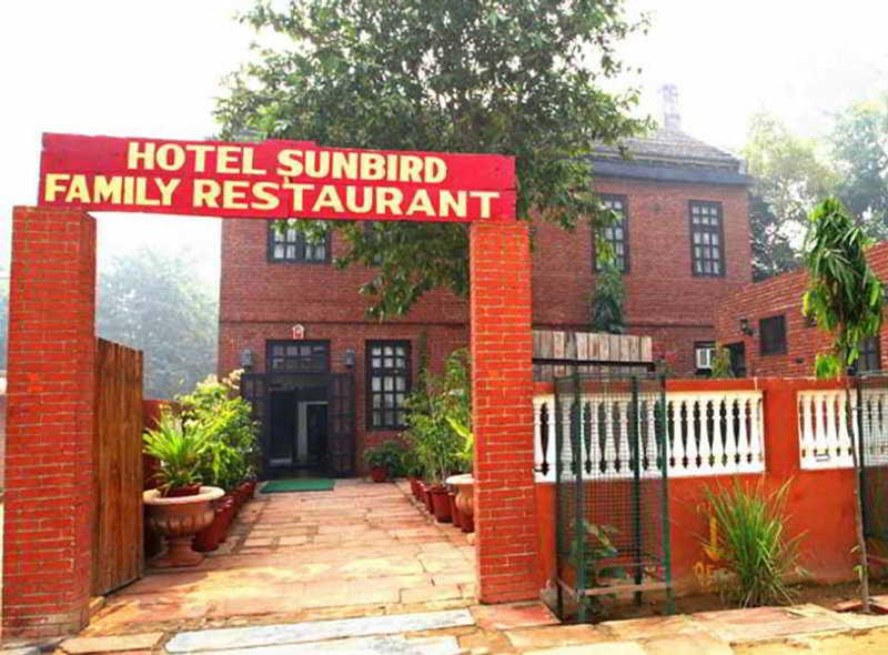 Hotel Sunbird Bharatpur Exteriér fotografie
